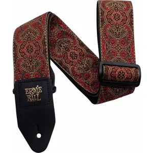 Ernie Ball 4162 - Sangle guitare Jacquard - Crimson paisley