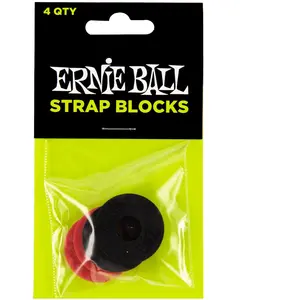 Ernie Ball Strap blocks - Pack de 4 strap blocks