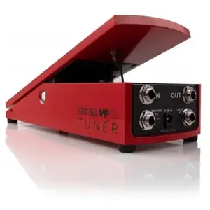 Ernie Ball 6202 - Pédale de volume vp jr avec accordeur intégré rouge