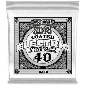 Ernie Ball Slinky RPS Coated Titanium 40 Cordes électrique à l'unité pas cher