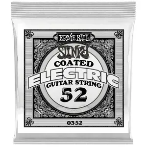 Ernie Ball Slinky RPS Coated Titanium 52 Cordes électrique à l'unité pas cher