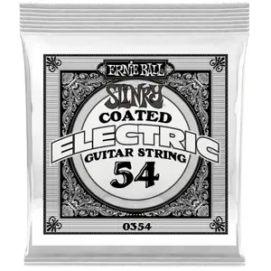 Ernie Ball Slinky RPS Coated Titanium 54 Cordes électrique à l'unité pas cher