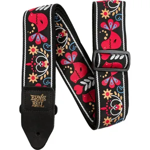 Ernie Ball 4667 - Sangle jacquard redbird rising