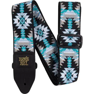 Comparateur de prix : Ernie Ball 4609 - Sangle jacquard albuquerque blue
