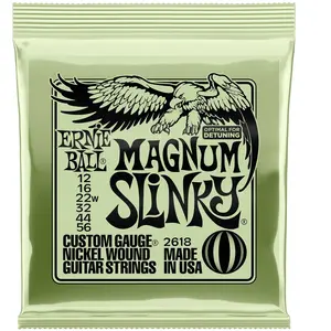 Ernie Ball 2618 Magnum Slinky 12-56 Jeux de cordes électriques 012 pas cher
