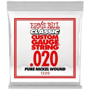Ernie Ball 1220 - Corde électrique au détail Slinky Classic - tirant 020