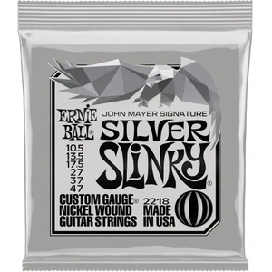 Ernie Ball John Mayer Silver Slinky 2218 - 10,5-47