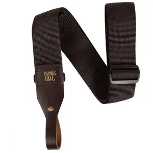 Ernie Ball Sangle Polypro Marron pour Guitare Acoustique Sangles et courroies pas cher