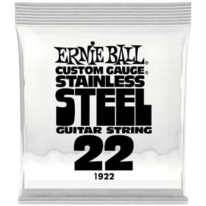 Comparateur de prix : 1922 - Corde au détail guitare électrique Stainless Steel - Filé 022