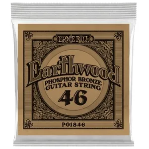 Ernie Ball 1846 - Corde acoustique au détail Earthwood Phosphor Bronze - tirant 046Vendu parwoodbrass