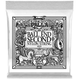 Ernie Ball 1522 - Corde classique au détail Ernesto Palla - 2E nylon noir à boule