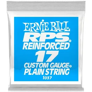 Comparateur de prix : Ernie Ball 1037 - Corde électrique au détail Slinky RPS - Acier plein renforcé 017