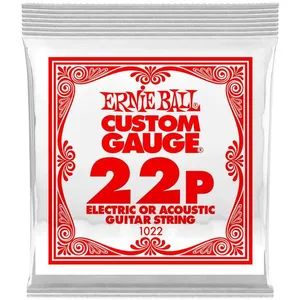 Comparateur de prix : Ernie Ball 1022 - Corde électrique au détail Slinky - tirant 022