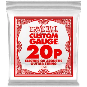 Comparateur de prix : Ernie Ball 1020 - Corde électrique au détail Slinky - tirant 020