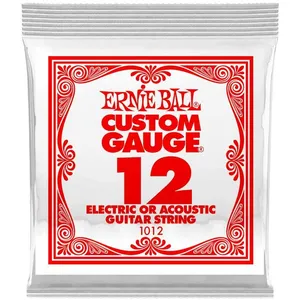 Comparateur de prix : Ernie Ball Ernie Ball 1012 - Corde Électrique Au Détail Slinky - Tirant 012