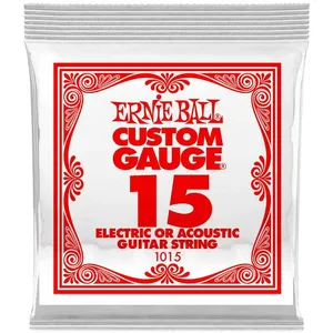 Comparateur de prix : Ernie Ball Ernie Ball 1015 - Corde Électrique Au Détail Slinky - Tirant 015