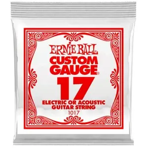 Comparateur de prix : Ernie Ball Ernie Ball 1017 - Corde Électrique Au Détail Slinky - Tirant 017