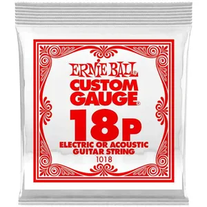 Comparateur de prix : Ernie Ball Ernie Ball 1018 - Corde Électrique Au Détail Slinky - Tirant 018