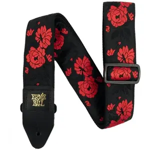 Comparateur de prix : Ernie Ball 5335 - Sangle jacquard Tango Rose