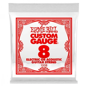 Comparateur de prix : Ernie Ball 1008 - Corde électrique au détail Slinky - tirant 008