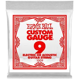 Comparateur de prix : Ernie Ball Ernie Ball 1009 - Corde Électrique Au Détail Slinky - Tirant 009