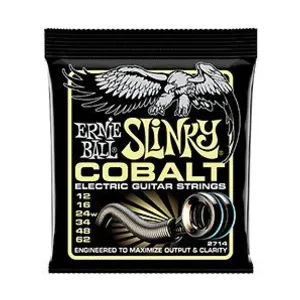 2714 Slinky Cobalt 12-62 Jeux de cordes électriques 012