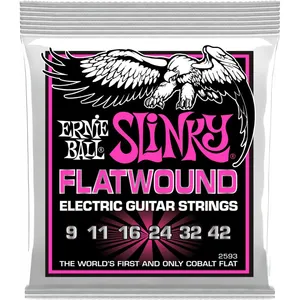 Ernie Ball Electric 2590 Slinky Flatwound 11/48