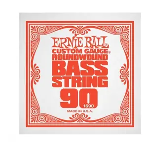 Ernie Ball Slinky Nickel Wound 90 Cordes électrique à l'unité pas cher