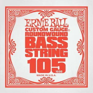 Ernie Ball Slinky Nickel Wound 105 Cordes électrique à l'unité