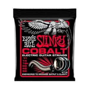 Ernie Ball 2716 Slinky Cobalt 11-52 Jeux de cordes électriques 011