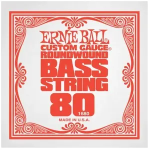 Comparateur de prix : Ernie Ball Slinky Nickel Wound 80 Cordes électrique à l'unité