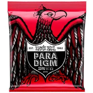 2016 Paradigm Burly Slinky 11-52 Jeux de cordes électriques 011 pas cher