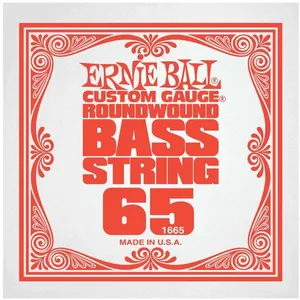 Ernie Ball Slinky Nickel Wound 65 Cordes électrique à l'unité