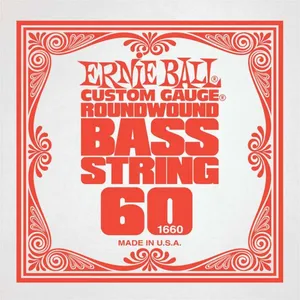 Ernie Ball Slinky Nickel Wound 60 Cordes électrique à l'unité pas cher