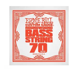 Comparateur de prix : Ernie Ball Slinky Nickel Wound 70 Cordes électrique à l'unité
