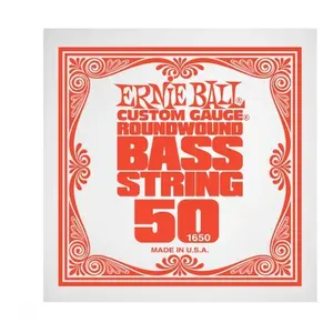 Comparateur de prix : Ernie Ball Slinky Nickel Wound 50 Cordes électrique à l'unité