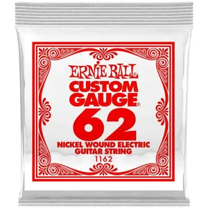 Comparateur de prix : Ernie Ball 1162 - Corde électrique au détail Slinky - tirant 062