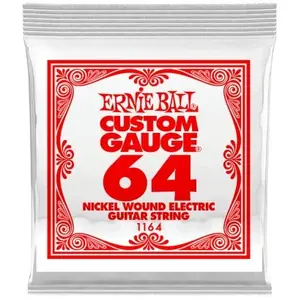 Comparateur de prix : Ernie Ball 1164 - Corde électrique au détail Slinky - tirant 064