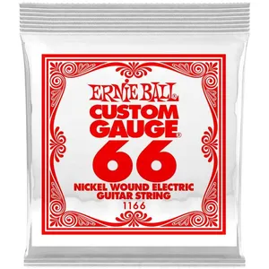 Comparateur de prix : Ernie Ball 1166 - Corde électrique au détail Slinky - tirant 066