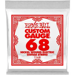 Comparateur de prix : Ernie Ball 1168 - Corde électrique au détail Slinky - tirant 068