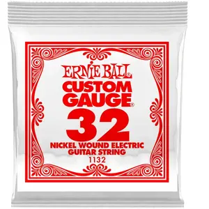 Comparateur de prix : Ernie Ball Ernie Ball 1132 - Corde Électrique Au Détail Slinky - Tirant 032