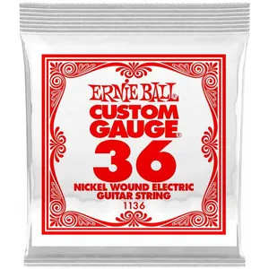 Ernie Ball Ernie Ball 1136 - Corde Électrique Au Détail Slinky - Tirant 036
