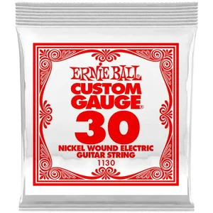 Comparateur de prix : Ernie Ball 1130 - Corde électrique au détail Slinky - tirant 030