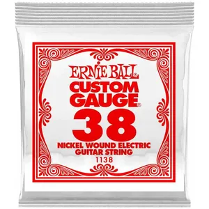 Ernie Ball 1138 - Corde électrique au détail Slinky - tirant 038 pas cher