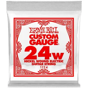 Comparateur de prix : Ernie Ball Ernie Ball 1124 - Corde Électrique Au Détail Slinky - Tirant 024