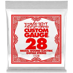Comparateur de prix : Ernie Ball 1128 - Corde électrique au détail Slinky - tirant 028