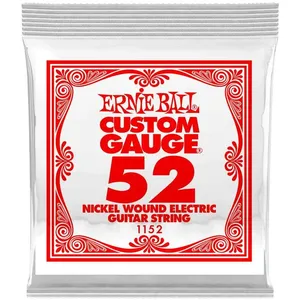 Comparateur de prix : Ernie Ball Ernie Ball 1152 - Corde Électrique Au Détail Slinky - Tirant 052