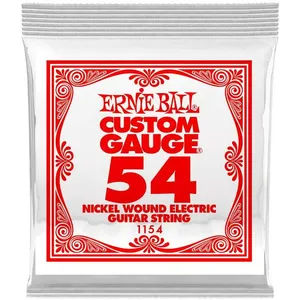 Comparateur de prix : Ernie Ball Ernie Ball 1154 - Corde Électrique Au Détail Slinky - Tirant 054