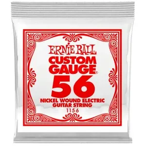 Comparateur de prix : Ernie Ball 1156 - Corde électrique au détail Slinky - tirant 056