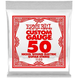 Comparateur de prix : Ernie Ball 1150 - Corde électrique au détail Slinky - tirant 050